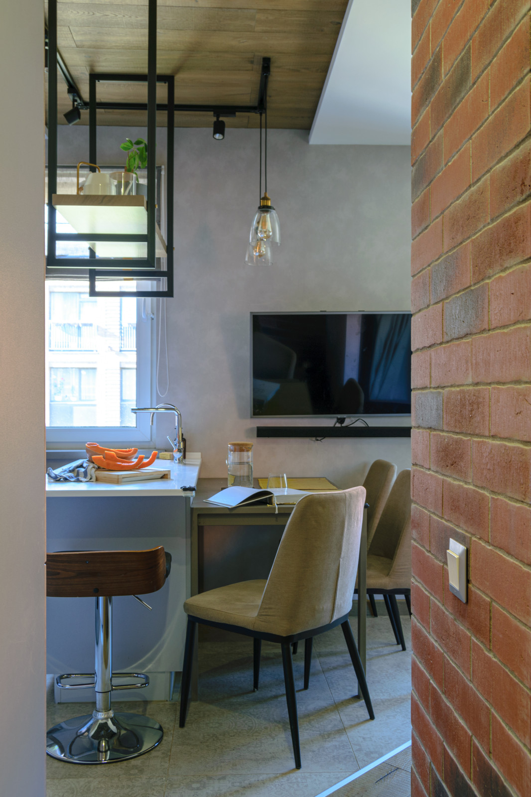 Небольшая квартира для себя