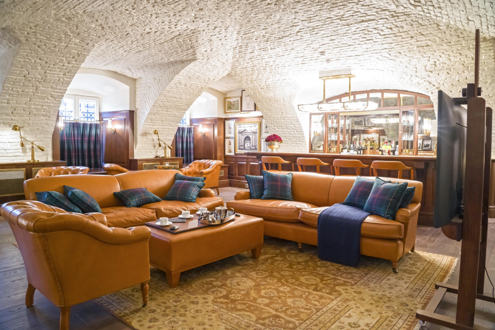 Комната отдыха, бар для клиентов Застройщика