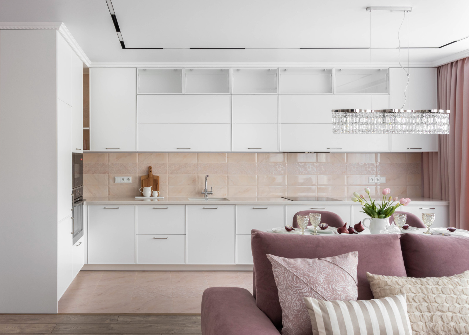 Реализация дизайн-проекта квартиры в ЖК СИМВОЛ