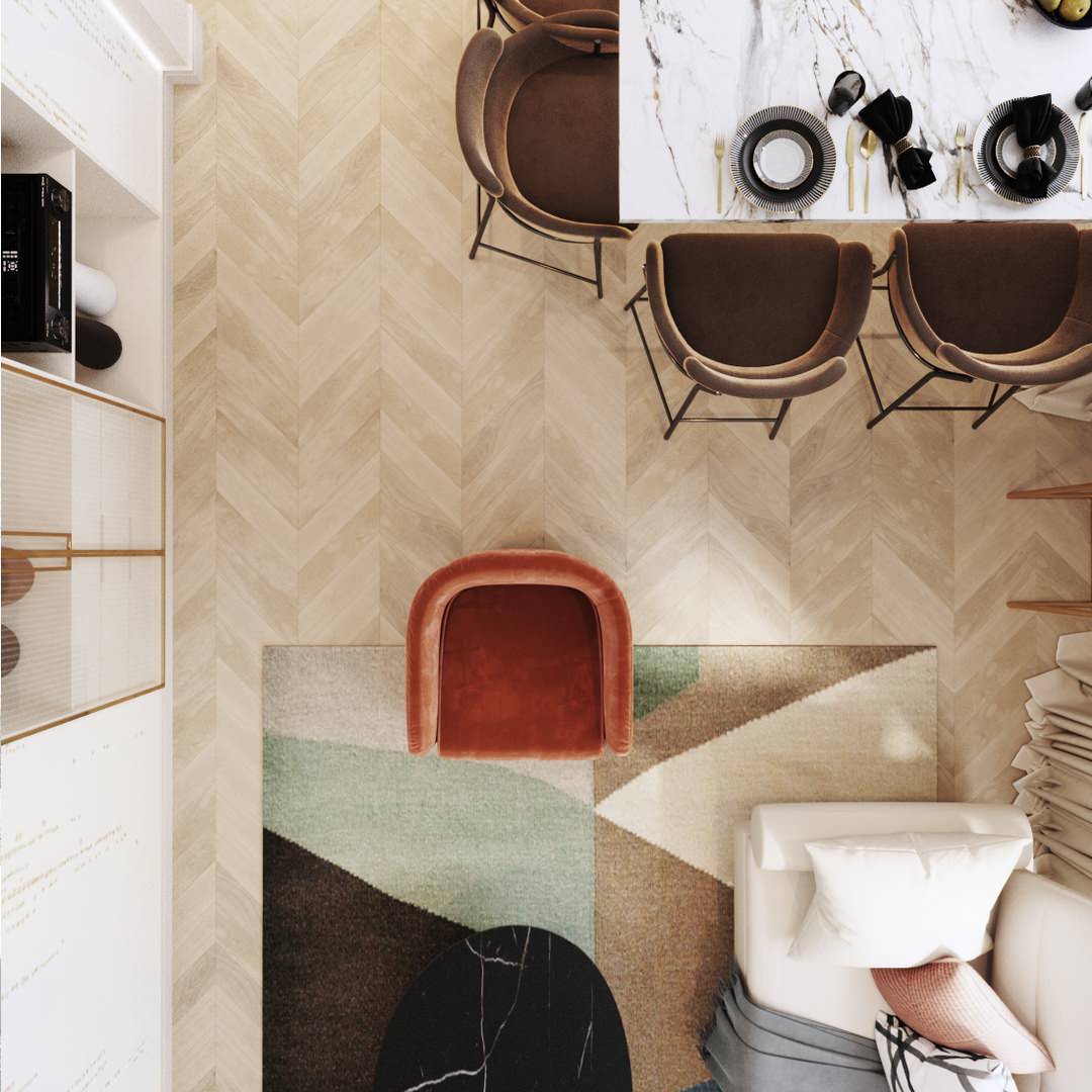 ДОМ с синим человечком