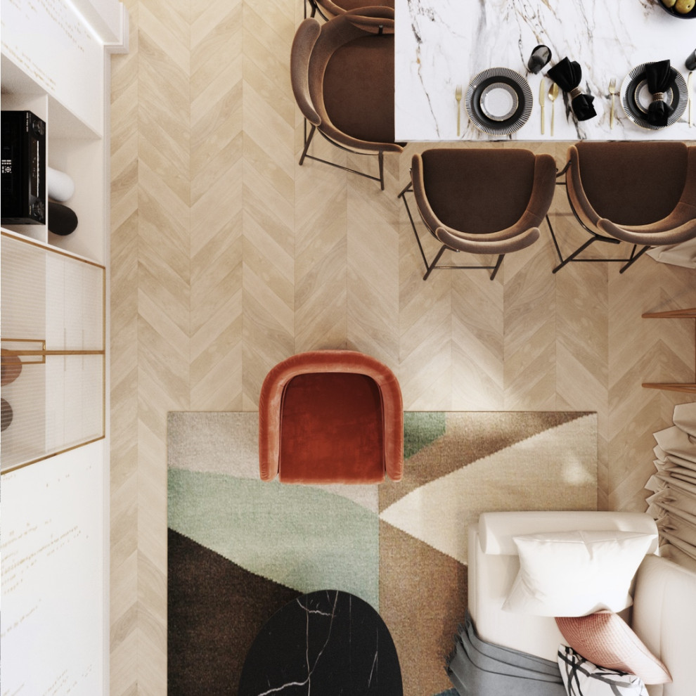 ДОМ с синим человечком