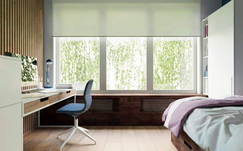 Индивидуальный проект загородного дома 100м²