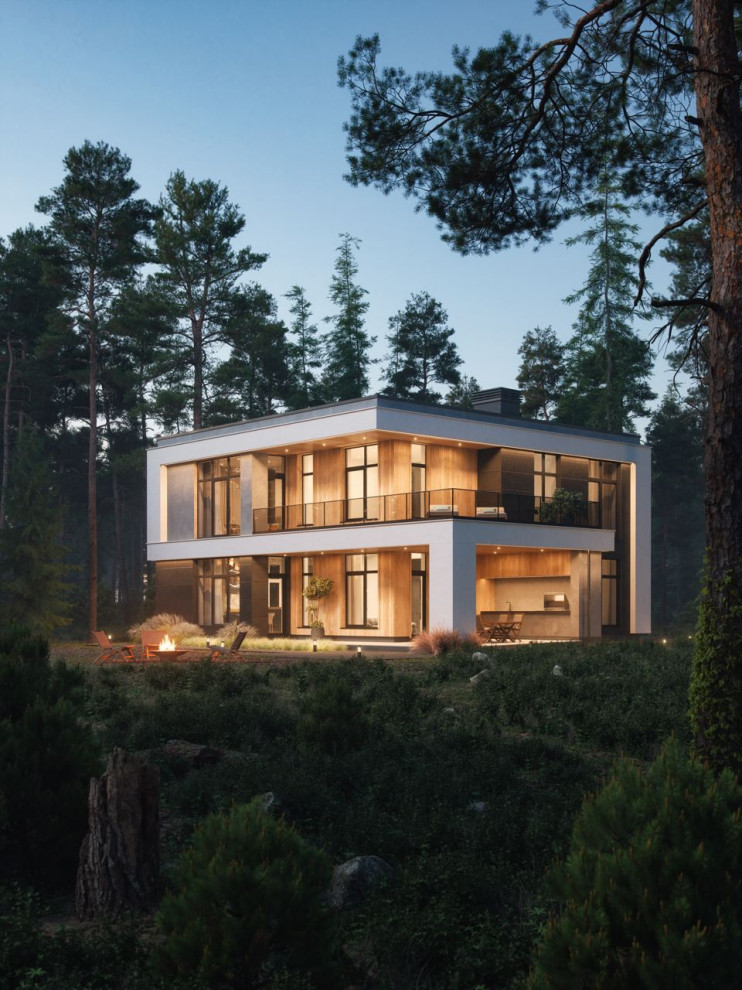 Проект дома Тип 23