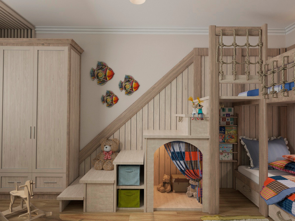 Яркая и уютная квартира в Москве