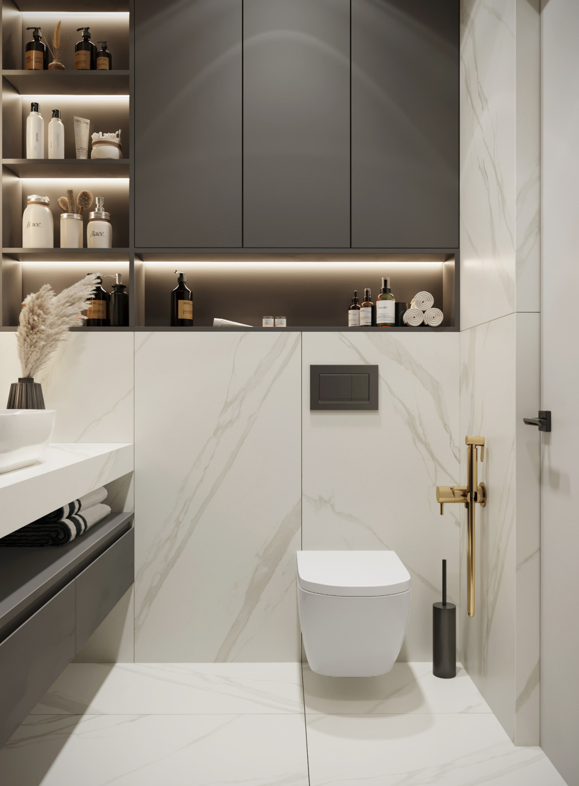 Основной санузел ЖК Фреш