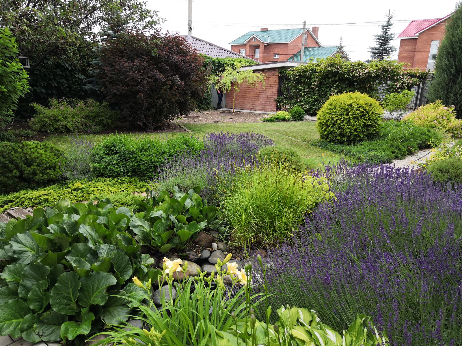 Маленький внутренний дворик