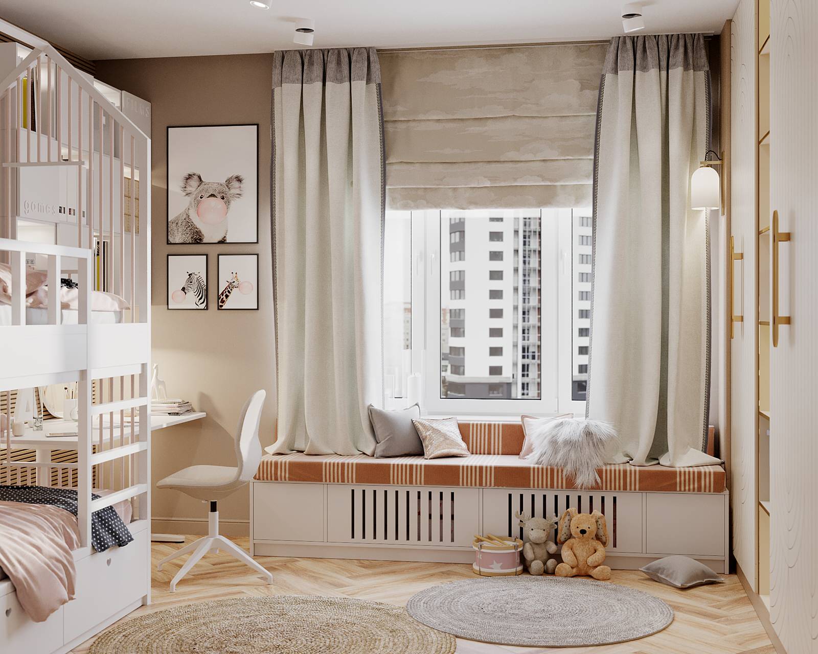 Квартира в Башне Свободы