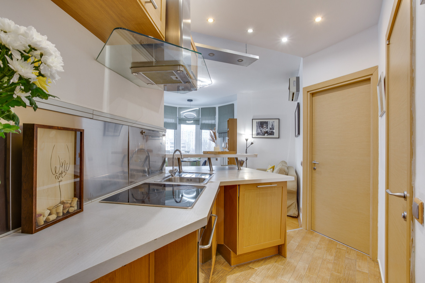 Яркая квартира