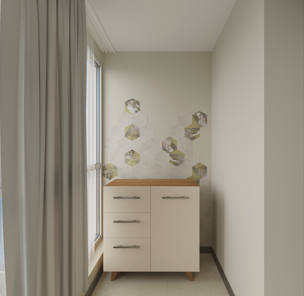 Проект однокомнатной квартиры