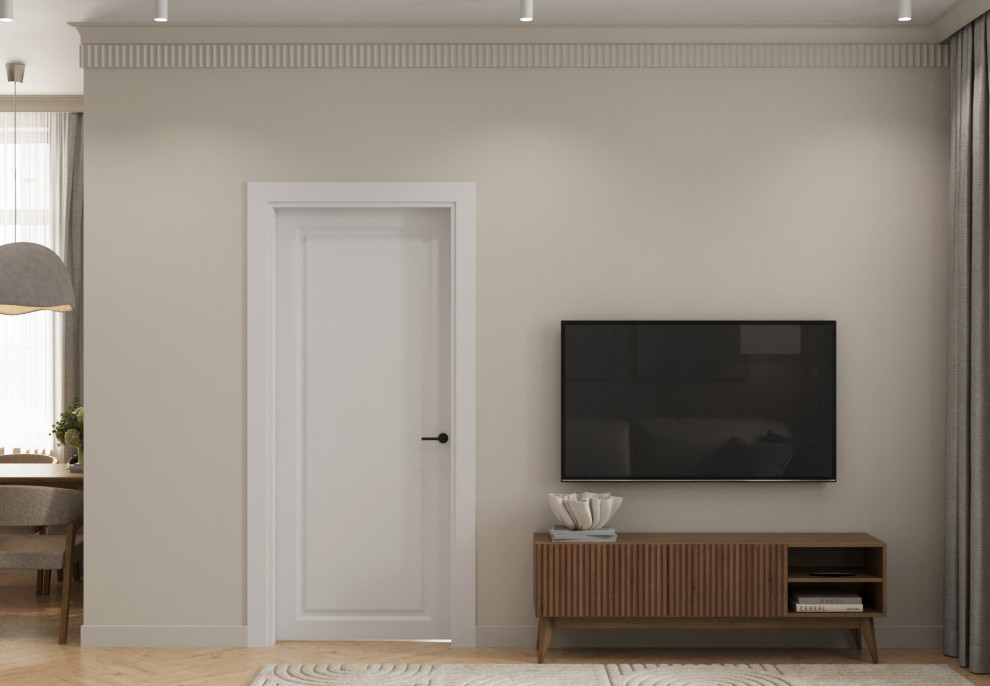 Кухня-гостиная ЖК «Пятницкие кварталы»