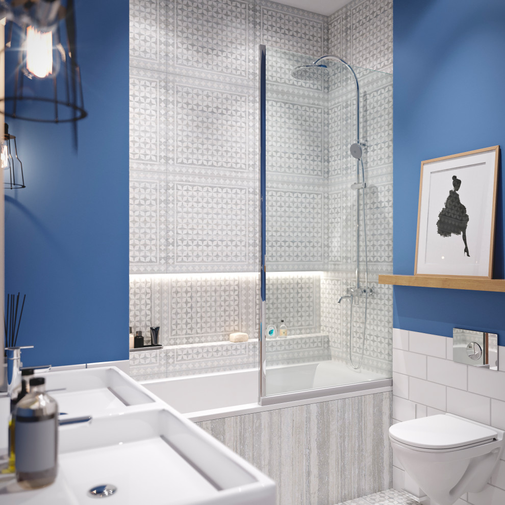 Проект отделки квартиры 44м2 в ЖК "Ривер Парк"