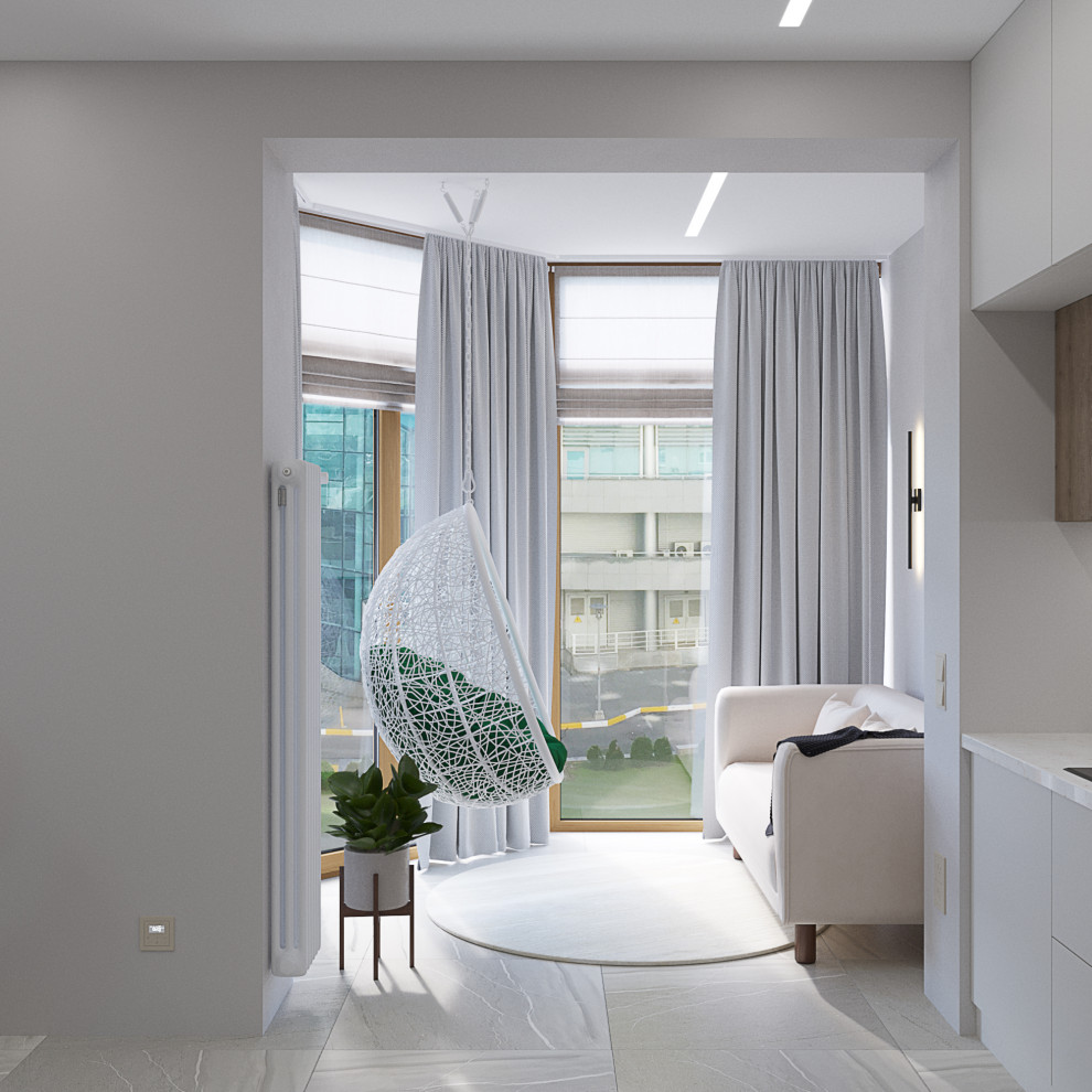 Обложка проекта: Элегантный дизайн квартиры