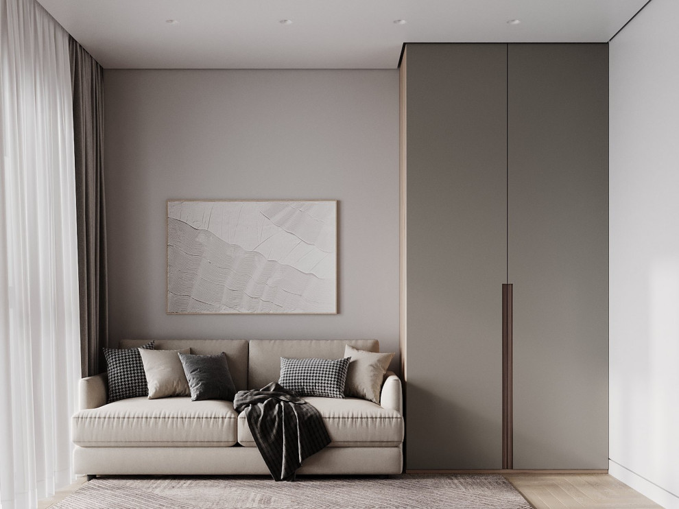 Дизайн интерьера квартиры в ЖК central avenue #PR-400