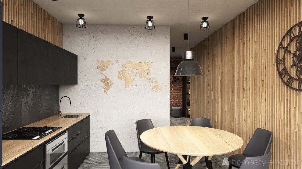 Мужской лофт