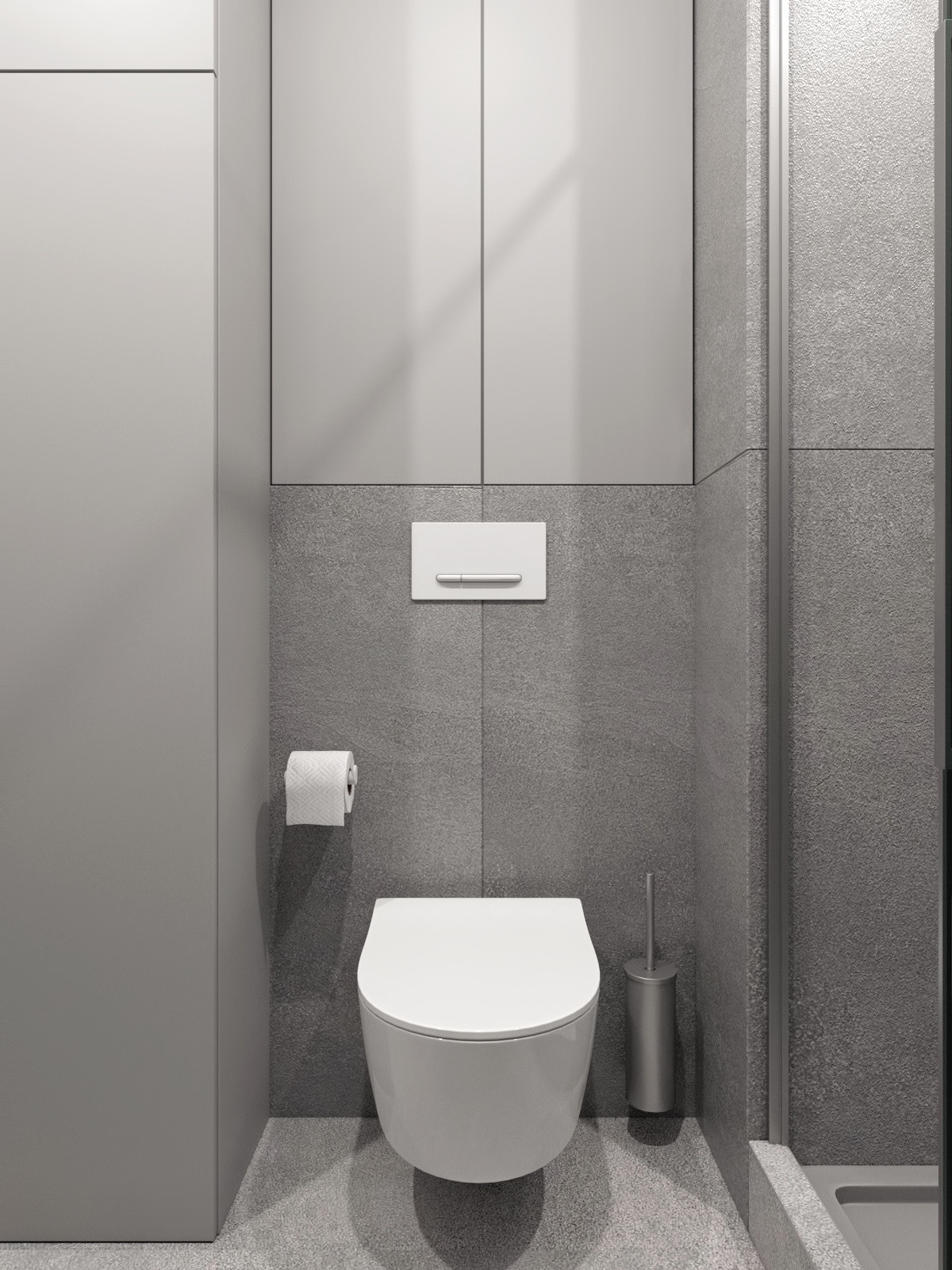 Дизайн-проект "Монохром"