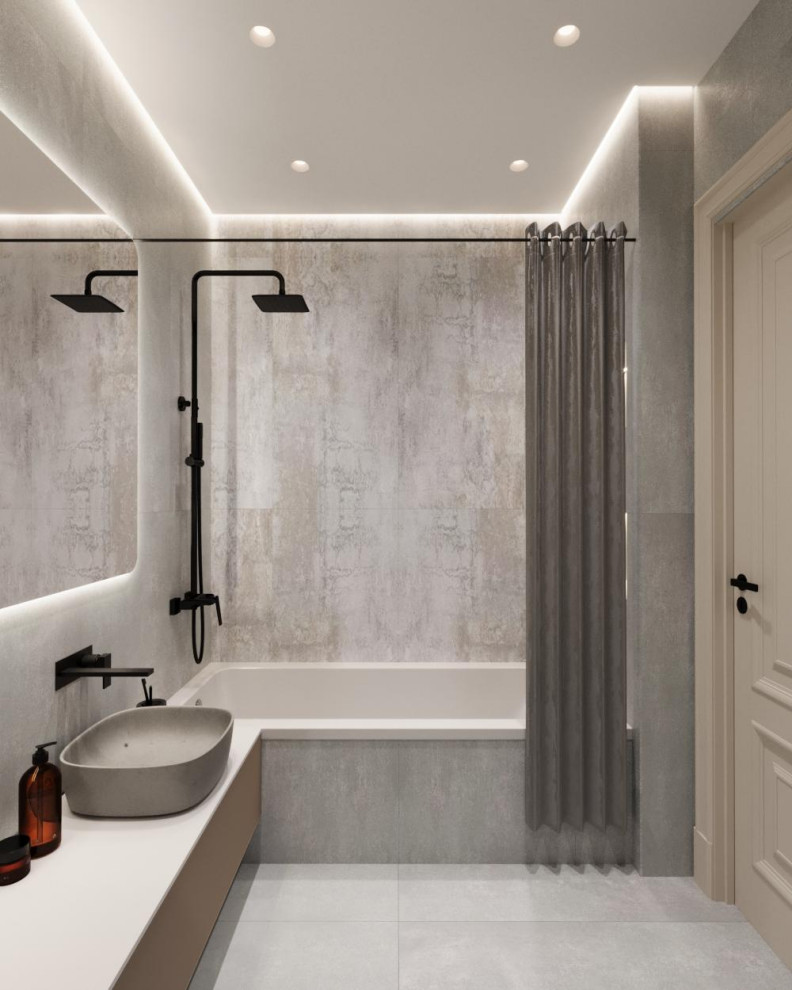 Дизайн проект Квартира в ЖК Суворовский г. Тула 67 м²