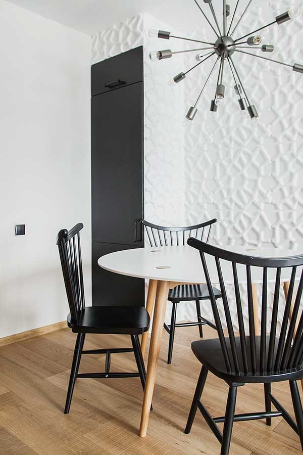 Африканские мотивы (квартира в Одинцово)