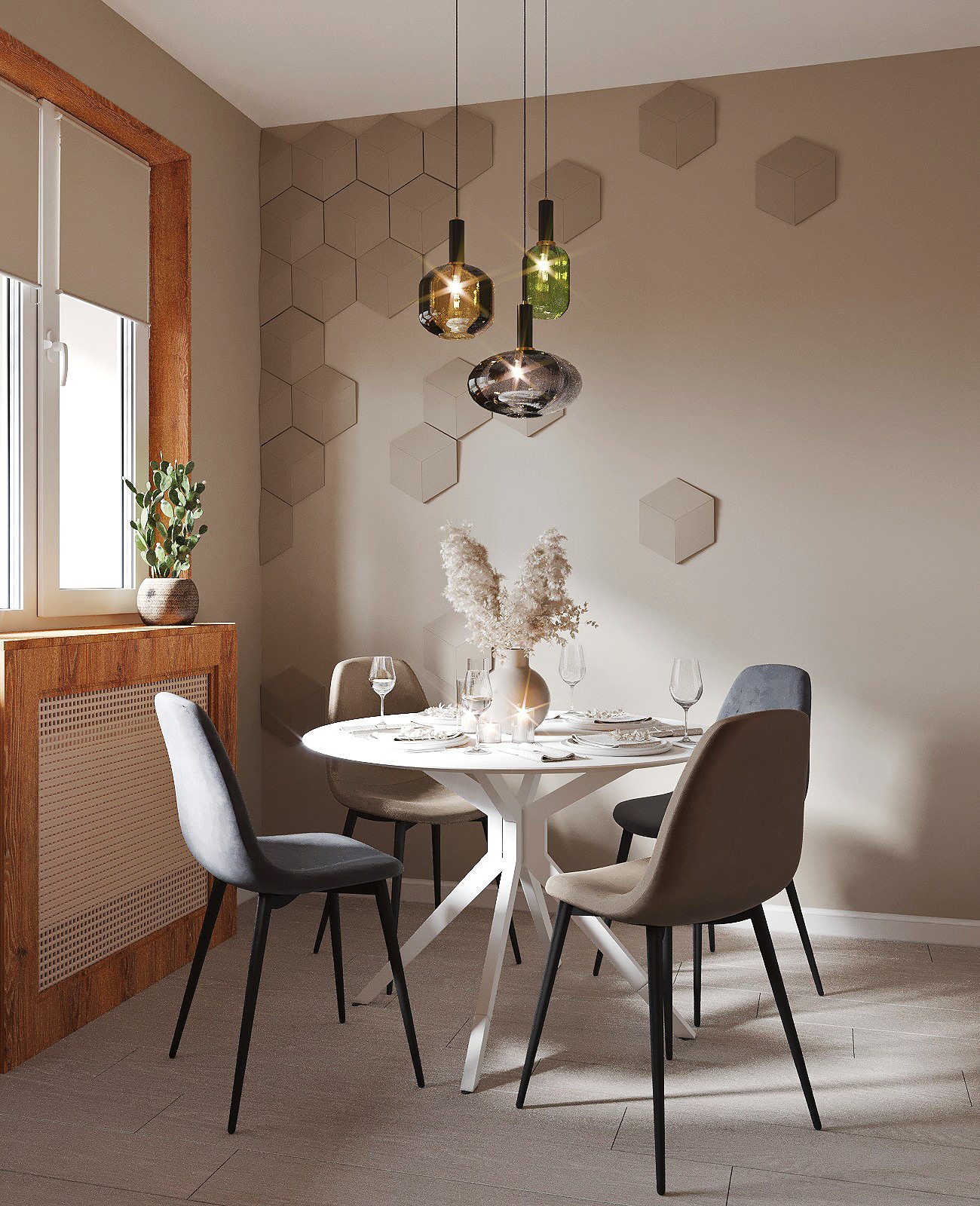 Кухня (2х комнатная квартира)