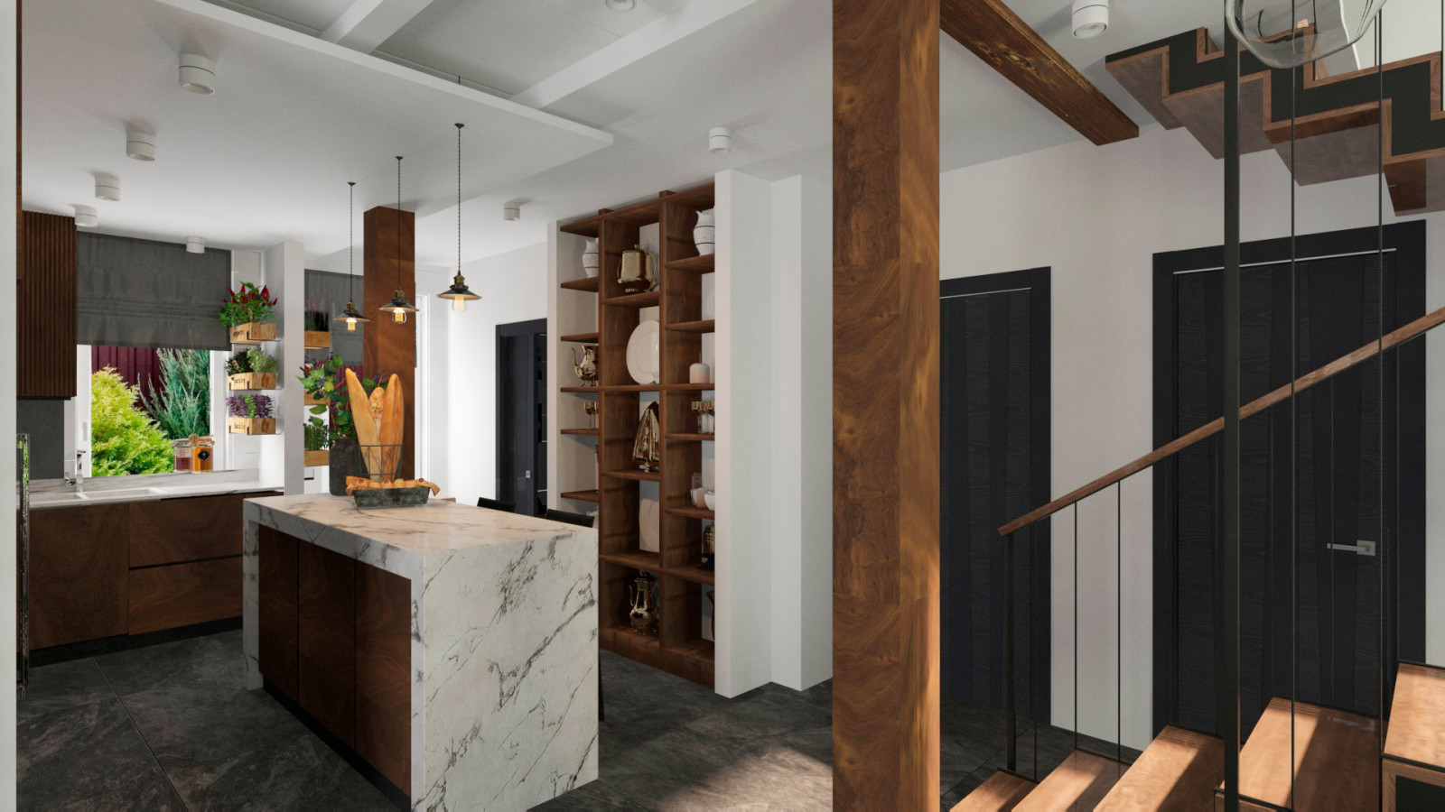 Обложка проекта: Деревянный дом в Егорьевске