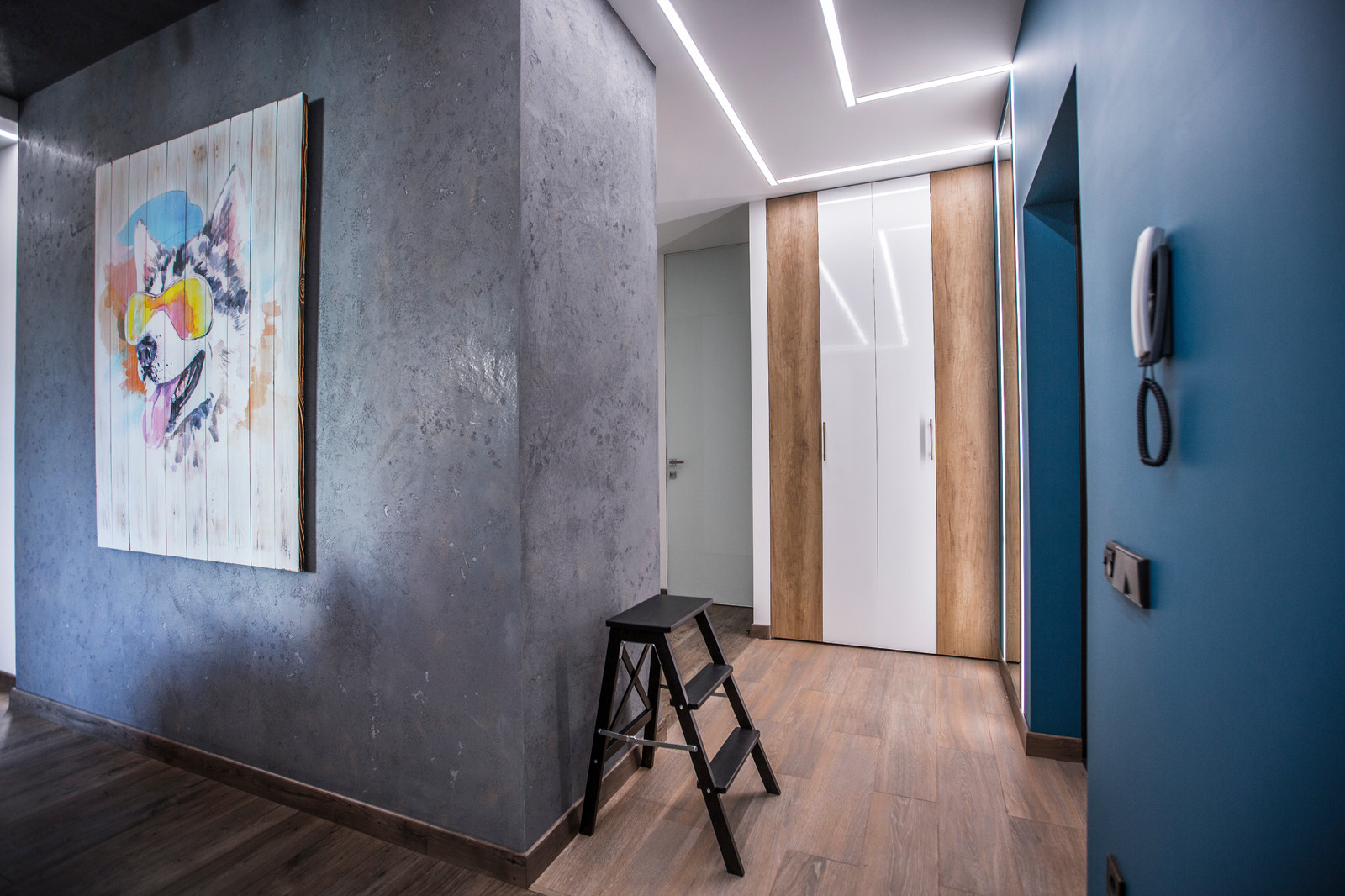 дизайн интерьера трехкомнатной квартиры