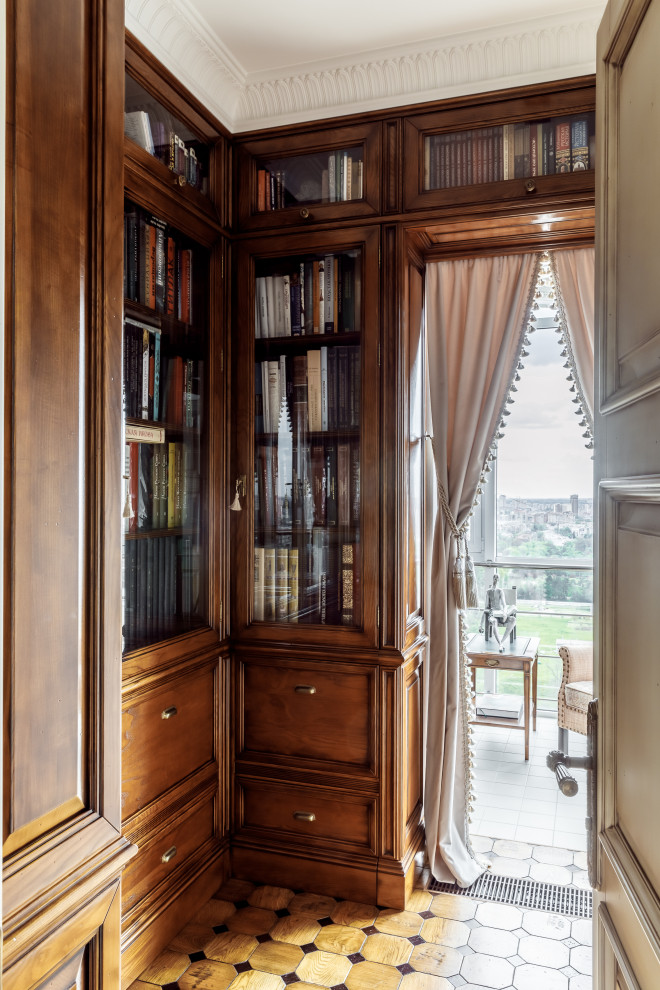 Квартира со скрытыми комнатами