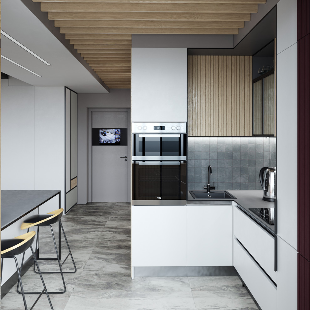 двухуровневая квартира 37 кв.м в ЖК Поколение