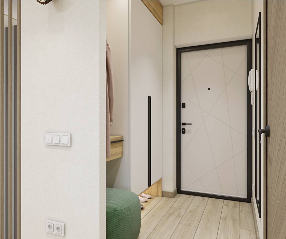 Однокомнатная квартира в ЖК Фамилия