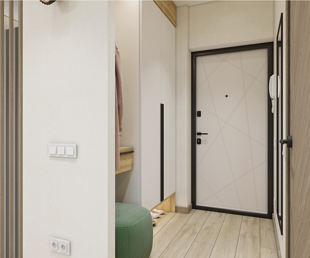 Однокомнатная квартира в ЖК Фамилия