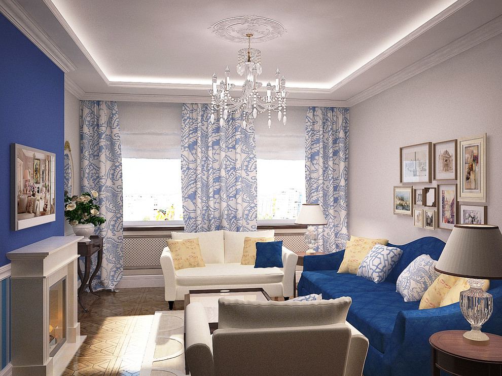 Дизайн проект "Петербургская классика"