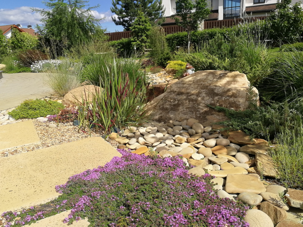 Благоустройство участка 19 соток. Реализация.