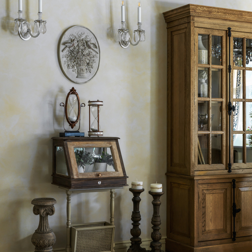 Дизайн гостиной в загородном доме