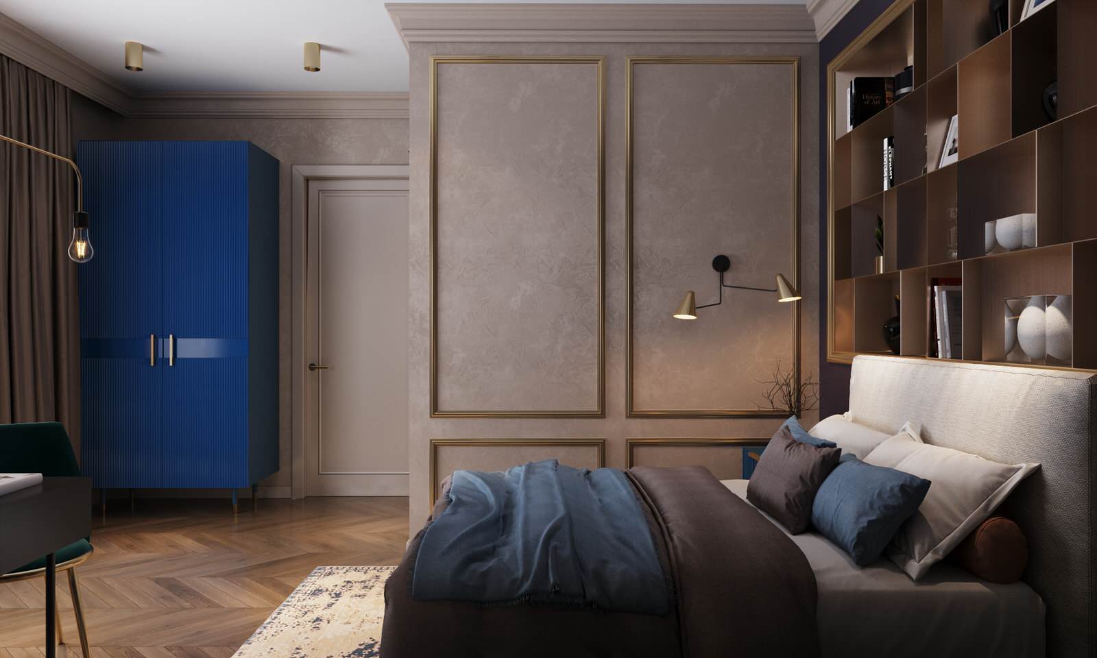 Квартира 55 м2 для молодой девушки