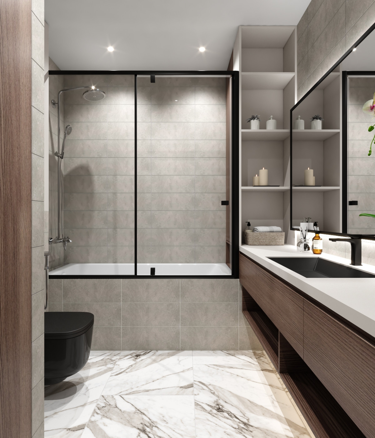 Дизайн ванных комнат