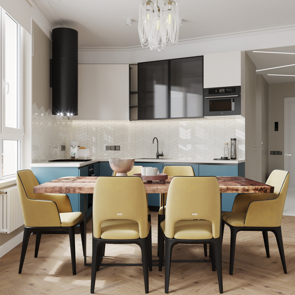 Обложка проекта: Квартира 170 кв м