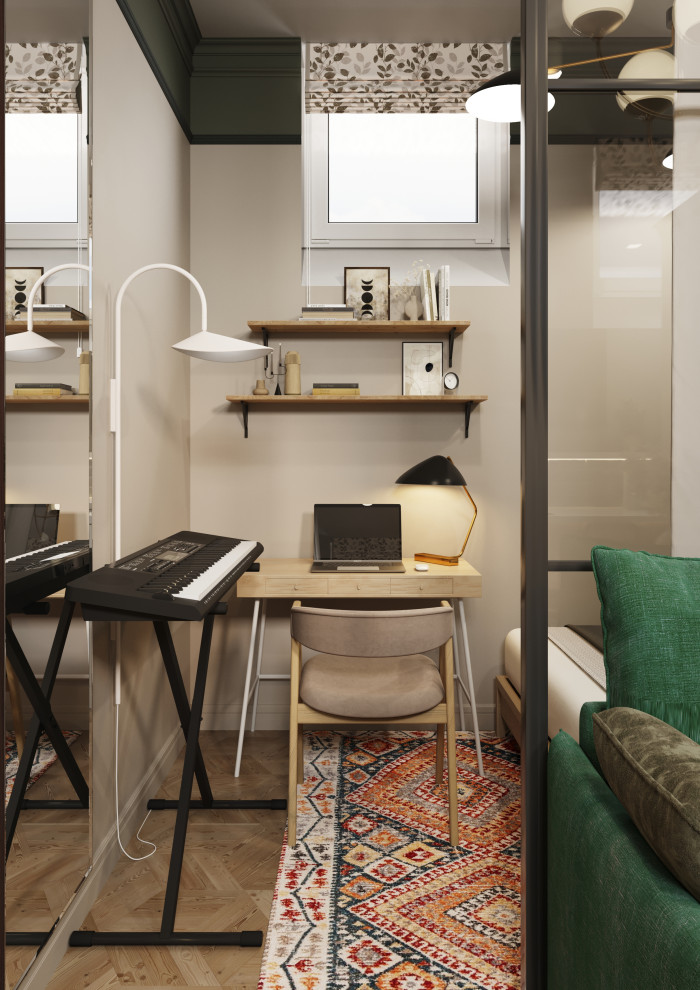 Студия 24 кв. м.