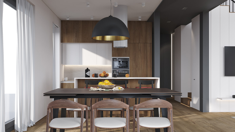 Дизайн интерьера дома в Санкт Петербурге