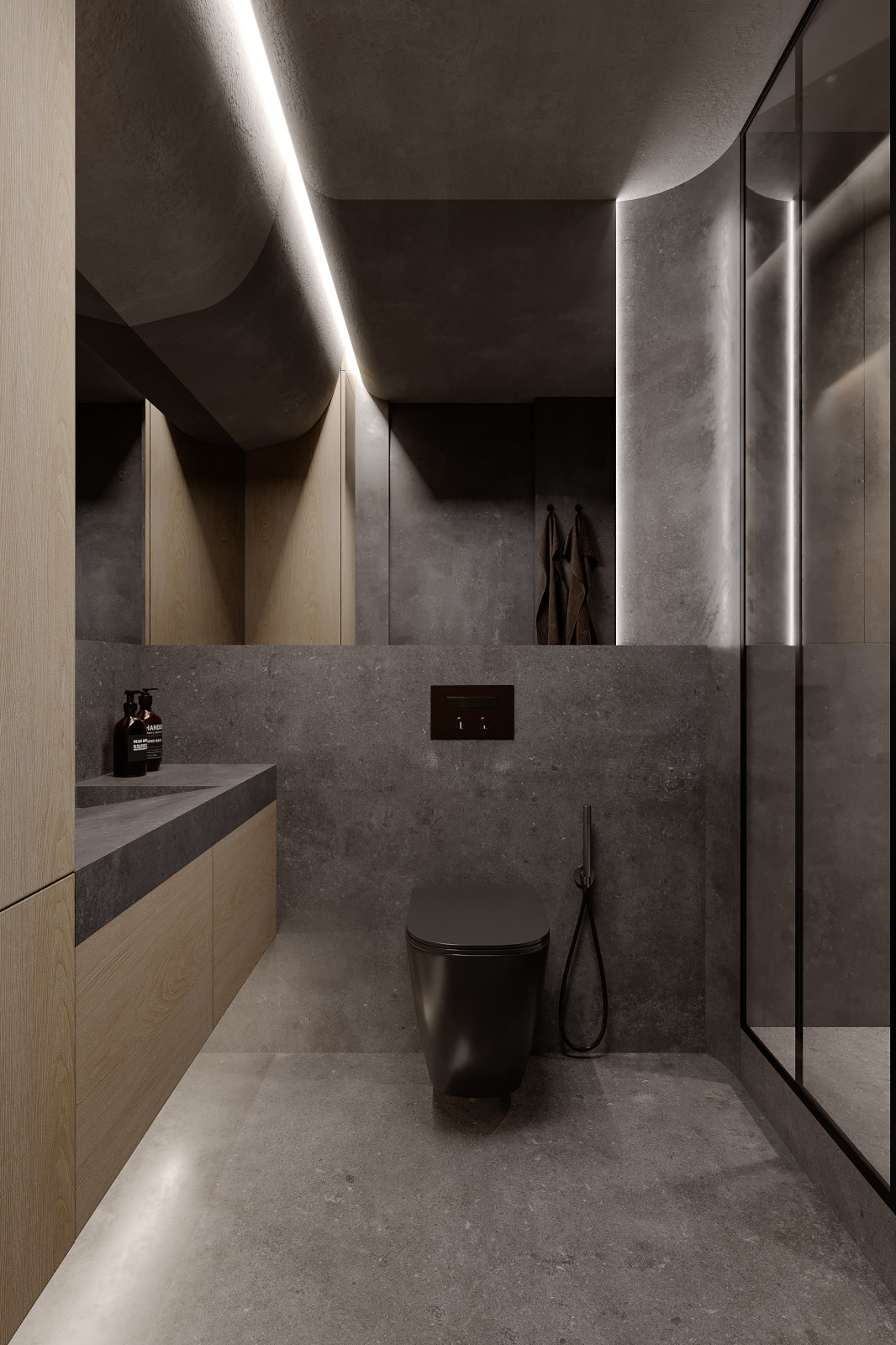 проект "Урбан" Квартира 114 кв.м. в Краснодаре