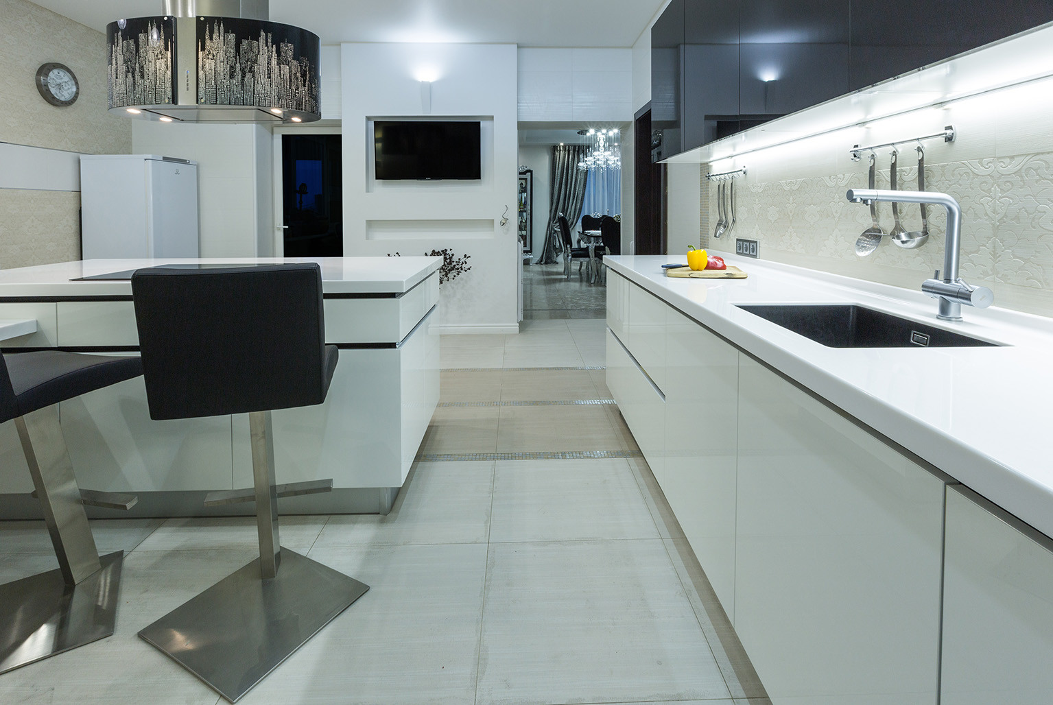 Фотографии интерьера загородного дома