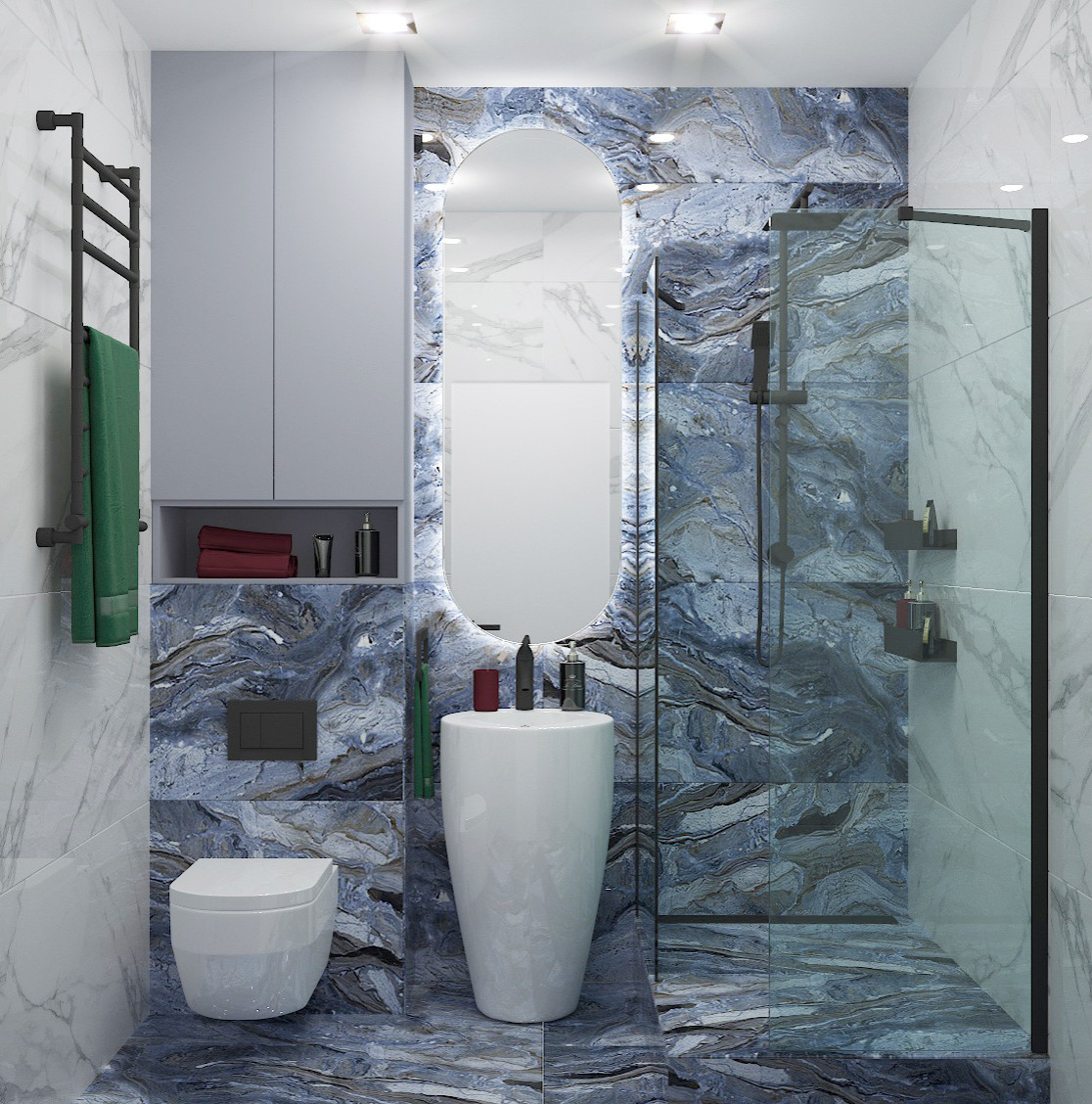 Квартира для аренды в ЖК "Вестердам"