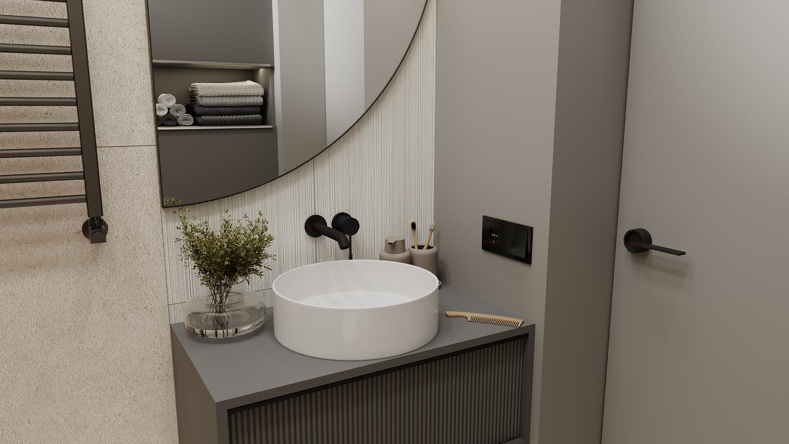 Загородный дом в стиле контемпорари