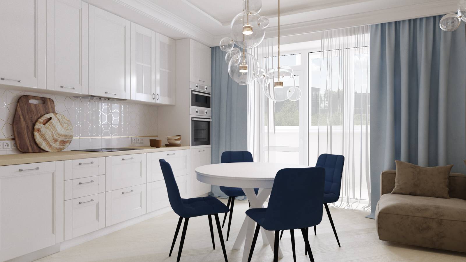 Обложка проекта: Квартира в Барнауле