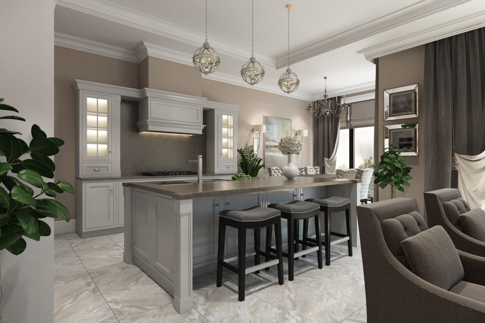 Таунхаус в ЖК "Андреевский Парк"