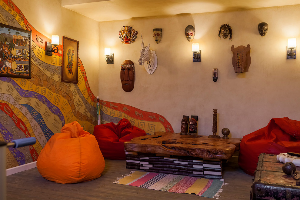 В гостях: Дерево в облаках — посреди загородного дома