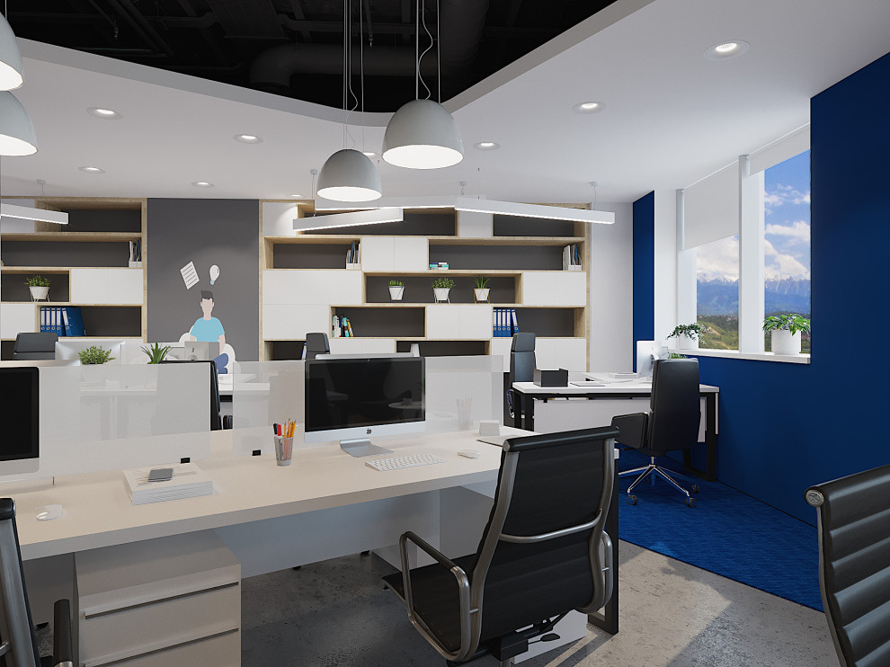 ОФИС "1x BET" 600м2