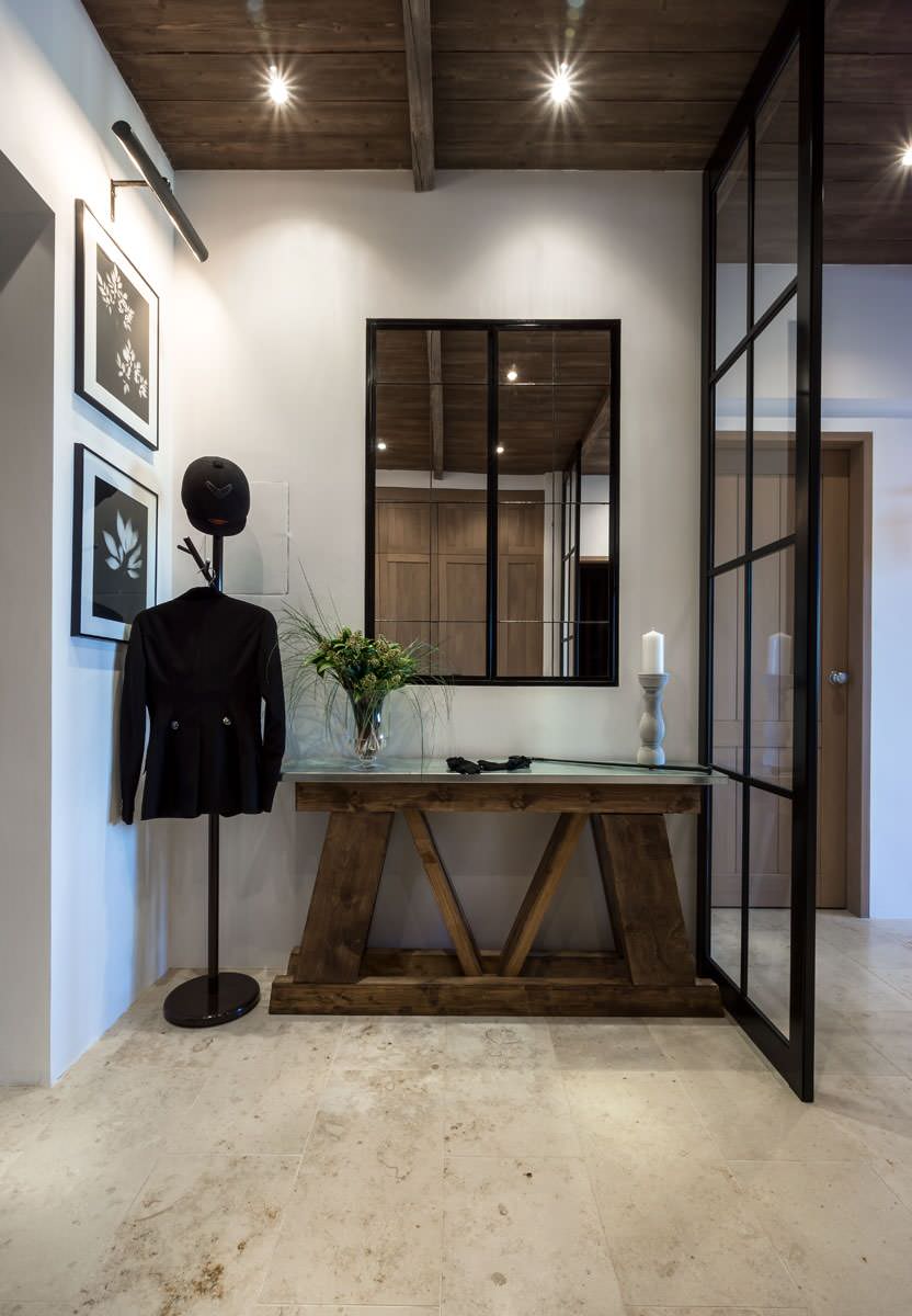 Квартира в "Сталинке". Кантри - Лофт. Реализация