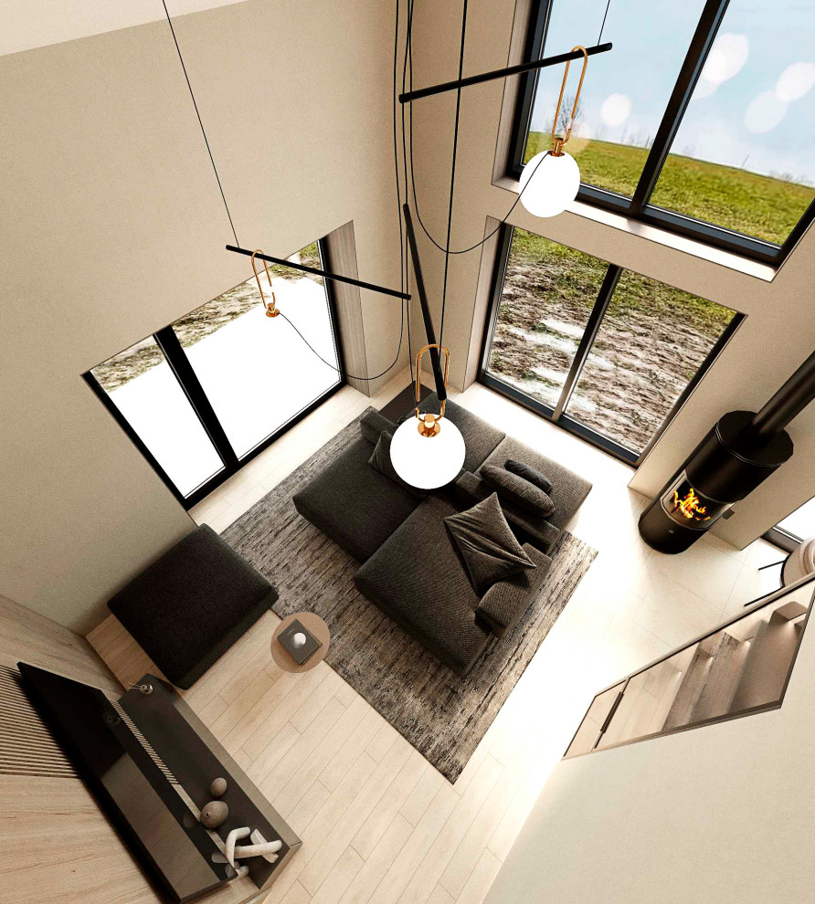 Индивидуальный жилой загородный дом