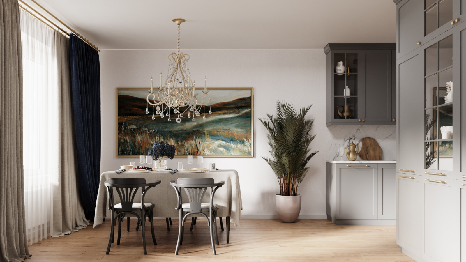 КЛАССИКА разработка стандарта чистовой отделки