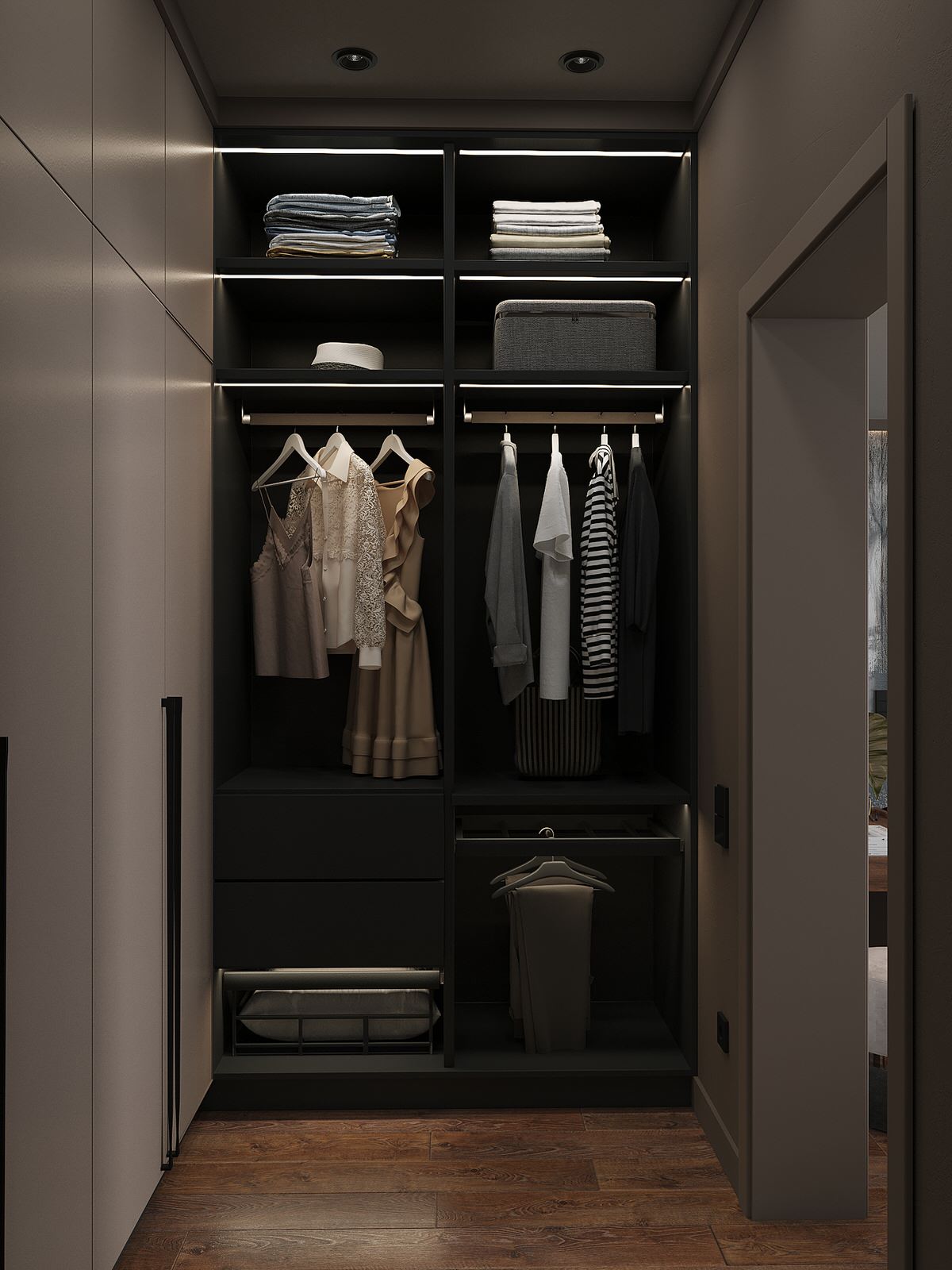 Коттедж в п. Куликово