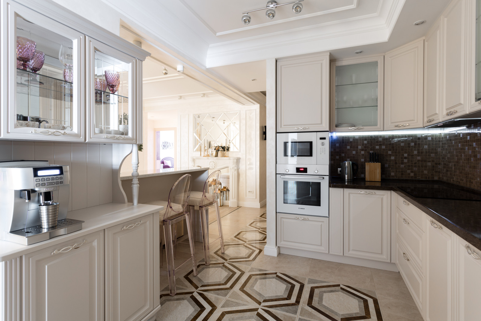 Интерьер в цвете экрю-гармония внутреннего мира. Квартира 7