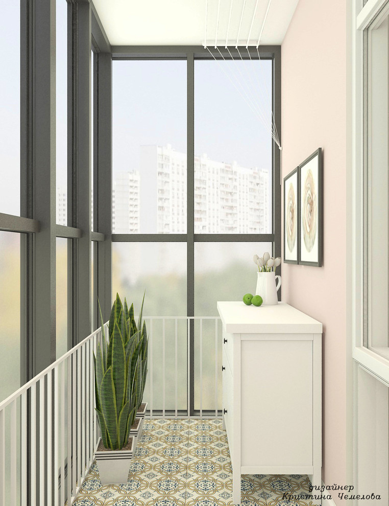 Дизайн квартиры "Городской прованс"